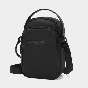 Городская сумка через плечо (кросс боди) Tigernu T-S8810 для телефона до 6.7" Черный TGN-T-S8810-4625 фото