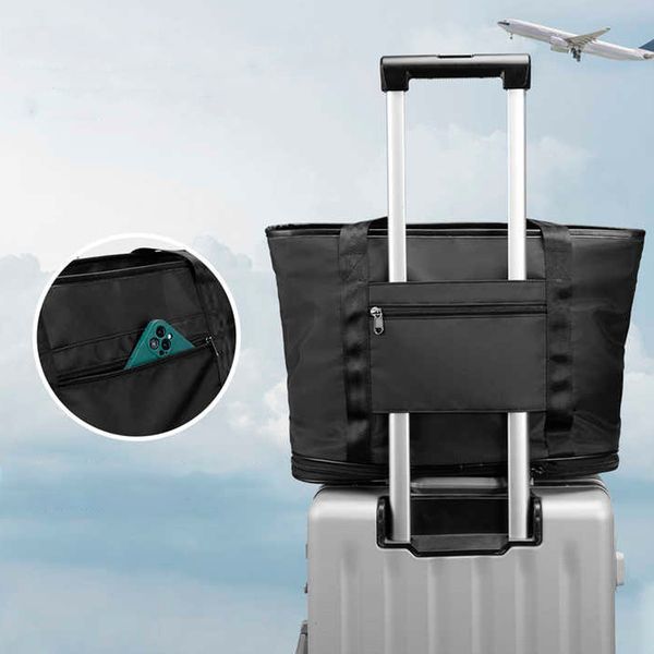 Сумка через плече розширювана Tigernu T-S8395 для ноутбука 15" Чорний TGN-T-S8395-3145 фото