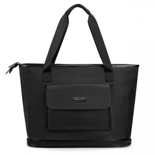 Сумка через плече розширювана Tigernu T-S8395 для ноутбука 15" Чорний TGN-T-S8395-3145 фото