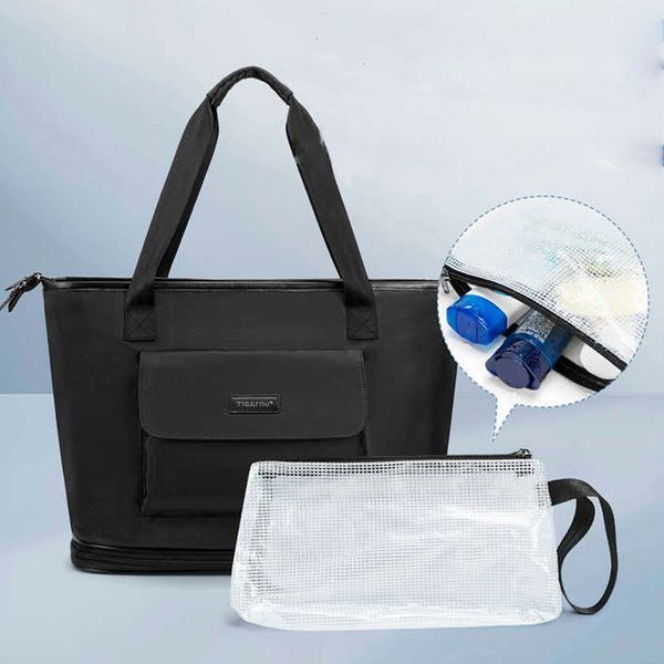 Сумка через плече розширювана Tigernu T-S8395 для ноутбука 15" Чорний TGN-T-S8395-3145 фото