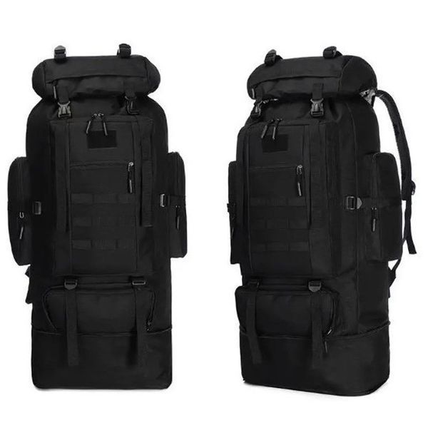 Тактический рюкзак Armour Tactical Max 100L Oxford 800D 100 л Черный AT-100L-3191 фото