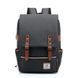 Рюкзак міський Wenjie R020 для ноутбука 14" об'єм 18л. Чорний WJE-R020-1733 фото 1