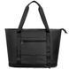 Сумка через плече розширювана Tigernu T-S8395 для ноутбука 15" Чорний TGN-T-S8395-3145 фото 2