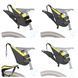 Сумка подседельная для велосипеда Rhinowalk BHD0020 14 л водонепроницаемая Черная RWK-BHD0020-7346 фото 6