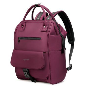 Рюкзак міський Tigernu T-B3184TPU для ноутбука 14" об'єм 16л. Бордовий TGN-TB3184-3142 фото