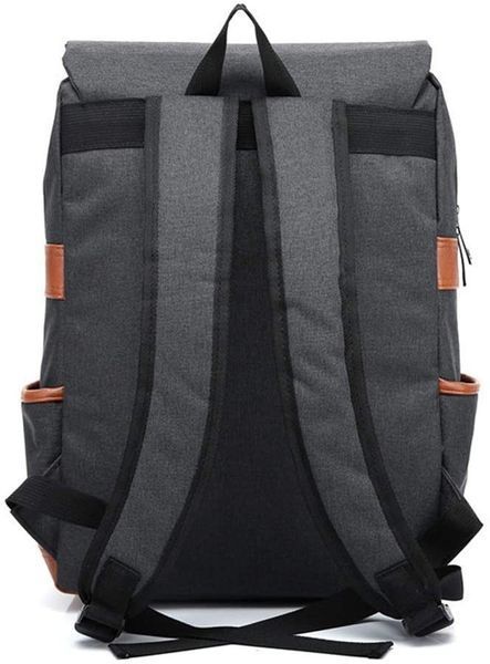 Рюкзак міський Wenjie R020 для ноутбука 16" об'єм 22л. Чорний WJE-R020-1734 фото