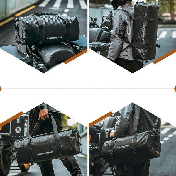 Спортивна мотоциклетна сумка ROCKBROS NR-JN5 об'ємом 20 л Чорний RB-NR-JN5-4689 фото