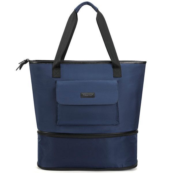 Сумка через плече розширювана Tigernu T-S8395 для ноутбука 15" Синій TGN-T-S8395-3146 фото