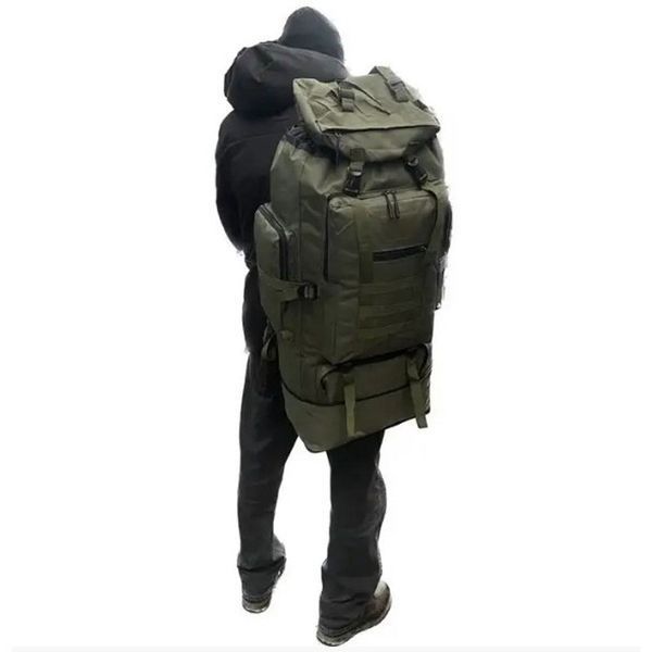 Тактический рюкзак Armour Tactical Max 100 Oxford 800D 100 л Оливковый AT-100L-3192 фото