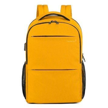 Рюкзак міський Tigernu T-B3032D для ноутбука 15,6" з USB об'єм 17л. Жовтий TGN-T-B3032D-1803 фото