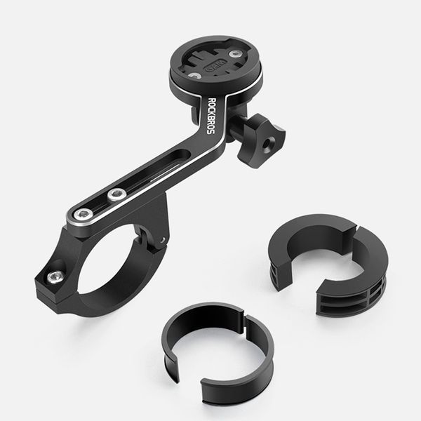 Кріплення телескопічне Garmin Bryton Cateye для ліхтариків та GoPro універсальне ROCKBROS 2547113 Чорний RB-2547113-4930 фото