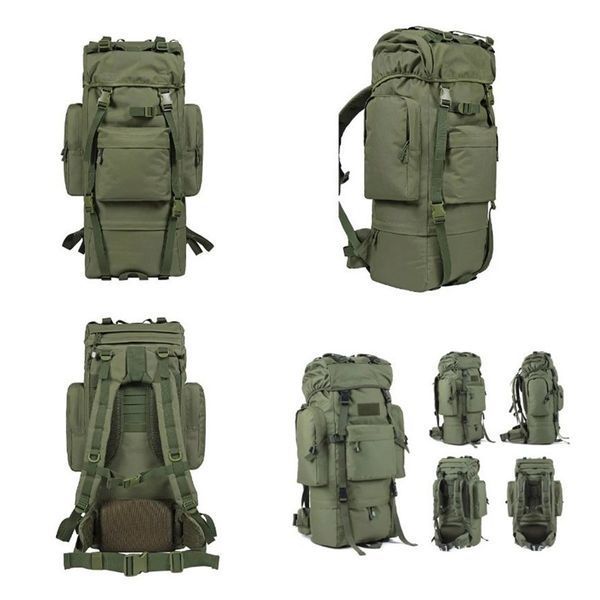 Тактический рюкзак Armour Tactical Max 65 Oxford 800D 65 л Оливковый AT-1065L-1692 фото