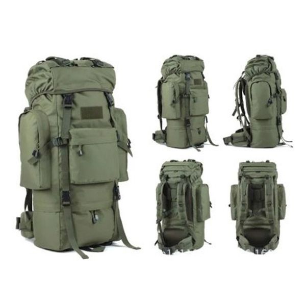 Тактический рюкзак Armour Tactical Max 65 Oxford 800D 65 л Оливковый AT-1065L-1692 фото