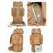 Тактический рюкзак Armour Tactical Max 65 Oxford 800D 65 л Койот AT-1065L-2543 фото 4