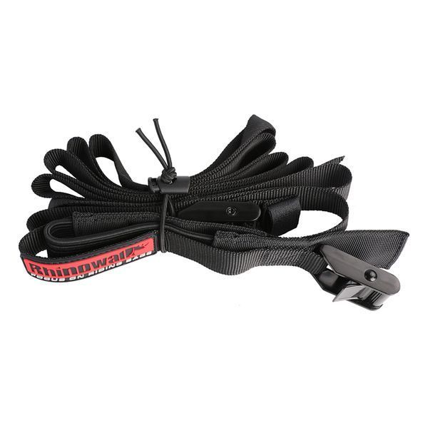 Ремешок для крепления мотоциклетных сумок (с пряжкой) Rhinowalk MTR005 2,5м Черный RWK-MTR005-7393 фото