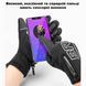 Рукавички повнопалі вологозахисні ROCKBROS S091-4 Чорний Розмір: XL RB-S091-4-4132 фото 6