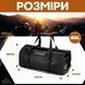 Спортивная мотоциклетная сумка ROCKBROS NR-JN5 объемом 60 л Черный RB-NR-JN5-4693 фото 2
