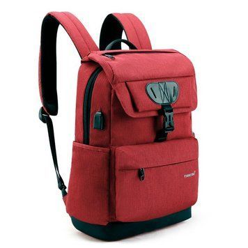 Рюкзак міський Tigernu T-B3513 для ноутбука 15,6&raquo; з USB об'єм 22л. Червоний TGN-T-B3513-1868 фото