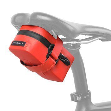 Велосипедна сумка підсідельна мініатюрна для інструментів Rhinowalk RK5200RG Червоний RWK-RK5200RG-4430 фото