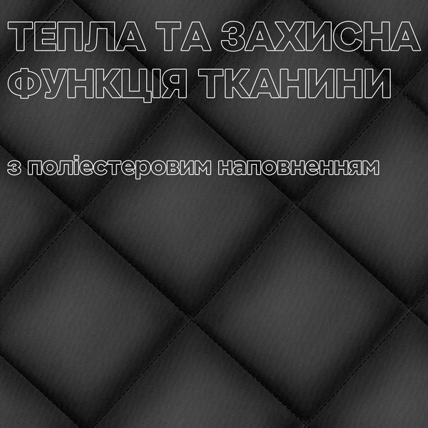 Швидкознімні мото штани утеплені з захистом ROCKBROS YPK038 розмір 2XL/3XL Чорний RB-YPK038-5740 фото