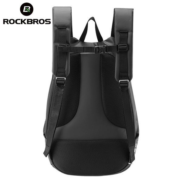 Вело рюкзак светообликовательный для шлема ROCKBROS H36 Черный RB-H36-5280 фото