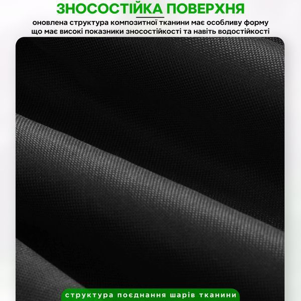 Водонепроникна сумка на вилку велосипеда з кріпленням Rhinowalk RK4041 4л Чорна RWK-RK4041-7318 фото