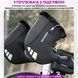 Утеплитель на руль с подогревом для горных велосипедов MTB ROCKBROS D0416 Черный RB-D0416-5486 фото 4