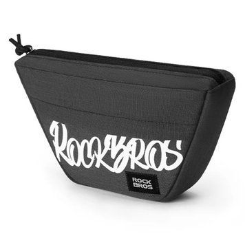 Велосипедна сумка на кермо велкро ROCKBROS G011 Чорна RB-G011-7148 фото