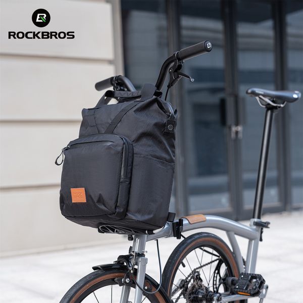 Рюкзак спортивный для велосипедов Brompton ROCKBROS NLN2011 Черны RB-NLN2011-7151 фото