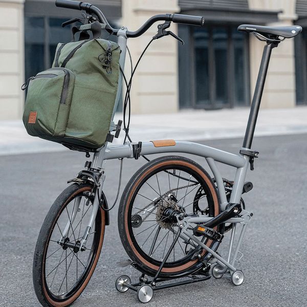 Рюкзак спортивный для велосипедов Brompton ROCKBROS NLN2011 Черны RB-NLN2011-7151 фото