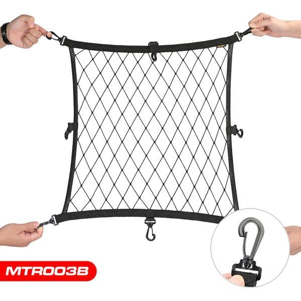 Сітка для мотоциклетного шолома Rhinowalk MTR003B Чорна RWK-MTR003-7395 фото