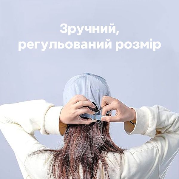 Спортивная кепка ROCKBROS LF8041 52-60см Черный RB-LF8041-3-3917 фото
