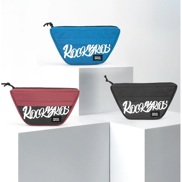 Велосипедна сумка на кермо велкро ROCKBROS G011 Чорна RB-G011-7148 фото