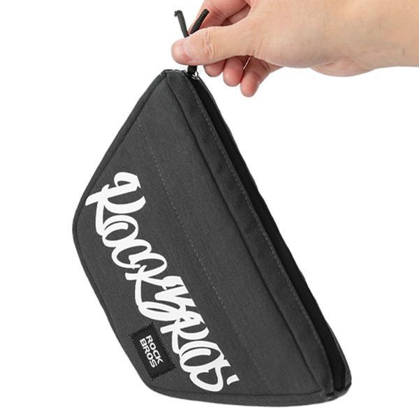 Велосипедна сумка на кермо велкро ROCKBROS G011 Чорна RB-G011-7148 фото