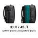 Рюкзак розширюваний міський Mark Ryden MR9822KR об'єм 45 л для ноутбука 17,3" Сірий MR9822-KR07-4324UA фото 2