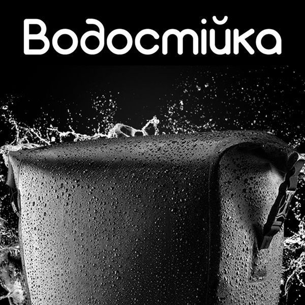 Вело сумка на бік багажника велосипеда CROXBY AS-003-1 Чорна CB-AS-003-1-6090 фото