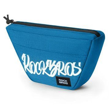 Велосипедная сумка на руль велкро ROCKBROS G011 Синяя RB-G011-7149 фото