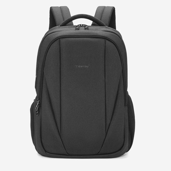 Городской рюкзак Tigernu T-B3221C для ноутбука 15.6" с USB объем 19 л Темно-серый TGN-T-B3399C-7042 фото