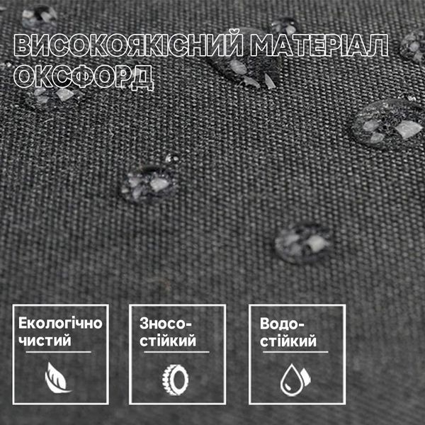Городской рюкзак Tigernu T-B3221C для ноутбука 15.6" с USB объем 19 л Темно-серый TGN-T-B3399C-7042 фото