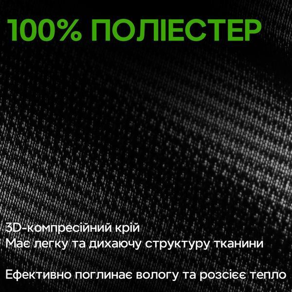 Велосипедна спортивна футболка для тренувань ROCKBROS RK2025 розмір 4XL Чорний RB-RK2025-7178 фото