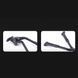 Подножка двойная / двуногая Croxby JC01 24˝-29˝ Черный CB-JC01-4228 фото 4