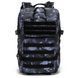 Тактичний рюкзак Armour Tactical B1145 Oxford 900D (з системою MOLLE) 45 л Синій мультикам AT-B1145-3017 фото 1