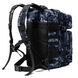 Тактичний рюкзак Armour Tactical B1145 Oxford 900D (з системою MOLLE) 45 л Синій мультикам AT-B1145-3017 фото 2