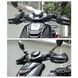 Утеплювач на кермо для мотоциклів ROCKBROS D100B Чорний RB-D100B-5488 фото 9