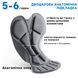 Велосипедные спортивные штаны для 10-20&deg;С ROCKBROS YPK1011 размер 2XL Черный RB-YPK1011-5372 фото 3