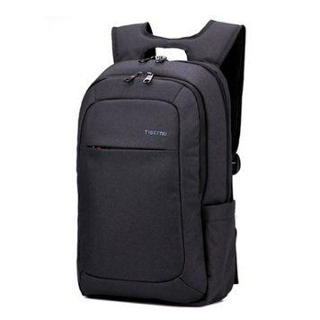 Сучасний міський рюкзак Tigernu T-B3090 для ноутбука до 15.6" об'єм 18л. Чорний TGN-T-B3090-3160 фото