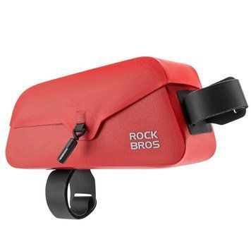 Вело сумка на раму велосипеда водостійка ROCKBROS AS-133 Червона RB-AS-133-6659 фото