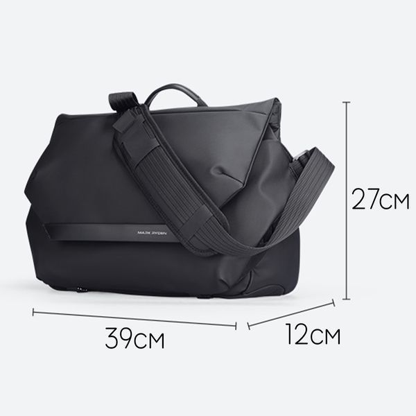 Сумка через плече Mark Ryden MR2609 12л Чорний MR2609-B1-4579UA фото