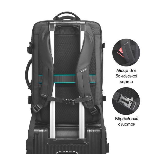 Рюкзак Mark Ryden MR9907-KR 45 л Сірий MR9907-KR00-4164UA фото