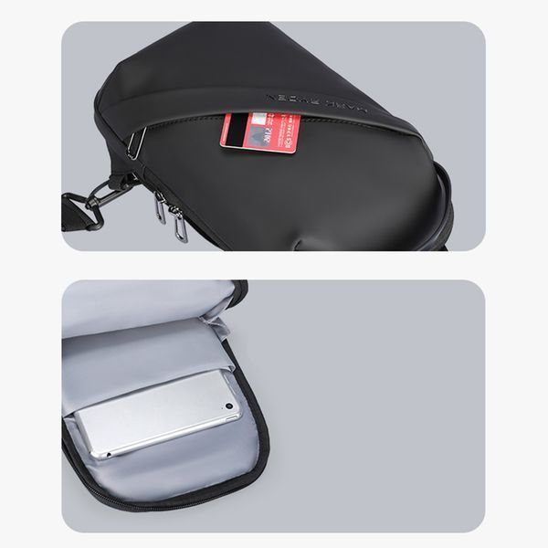Рюкзак с одной лямкой (кросс боди) Mark Ryden MR8518 объем 3л. Графитовый MR8518-07-4971 фото